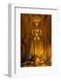 Golden Buddha Statue at Ananda Temple in Bagan, Myanmar-Harry Marx-Framed Photographic Print