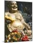 Golden Buddha Statue at Shaolin Temple, Birthplace of Kung Fu Martial Arts, Shaolin, Henan, China-Kober Christian-Mounted Photographic Print