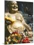 Golden Buddha Statue at Shaolin Temple, Birthplace of Kung Fu Martial Arts, Shaolin, Henan, China-Kober Christian-Mounted Photographic Print