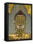 Golden Buddha Statue, Wat Tramit (Temple of the Golden Buddha), Bangkok, Thailand, Southeast Asia, -Richard Maschmeyer-Framed Stretched Canvas