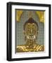 Golden Buddha Statue, Wat Tramit (Temple of the Golden Buddha), Bangkok, Thailand, Southeast Asia, -Richard Maschmeyer-Framed Photographic Print