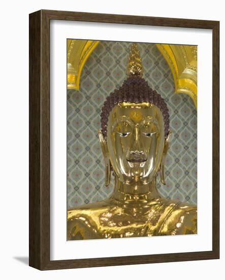 Golden Buddha Statue, Wat Tramit (Temple of the Golden Buddha), Bangkok, Thailand, Southeast Asia, -Richard Maschmeyer-Framed Photographic Print