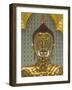 Golden Buddha Statue, Wat Tramit (Temple of the Golden Buddha), Bangkok, Thailand, Southeast Asia, -Richard Maschmeyer-Framed Photographic Print