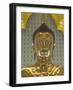 Golden Buddha Statue, Wat Tramit (Temple of the Golden Buddha), Bangkok, Thailand, Southeast Asia, -Richard Maschmeyer-Framed Photographic Print