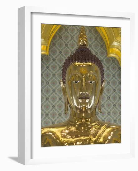 Golden Buddha Statue, Wat Tramit (Temple of the Golden Buddha), Bangkok, Thailand, Southeast Asia, -Richard Maschmeyer-Framed Photographic Print