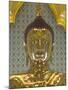 Golden Buddha Statue, Wat Tramit (Temple of the Golden Buddha), Bangkok, Thailand, Southeast Asia, -Richard Maschmeyer-Mounted Photographic Print