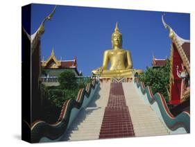 Golden Buddha Temple, Koh Samui, Thailand, Asia-Dominic Webster-Stretched Canvas
