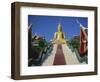 Golden Buddha Temple, Koh Samui, Thailand, Asia-Dominic Webster-Framed Photographic Print