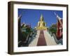 Golden Buddha Temple, Koh Samui, Thailand, Asia-Dominic Webster-Framed Photographic Print