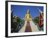 Golden Buddha Temple, Koh Samui, Thailand, Asia-Dominic Webster-Framed Photographic Print