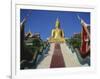 Golden Buddha Temple, Koh Samui, Thailand, Asia-Dominic Webster-Framed Photographic Print