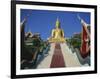 Golden Buddha Temple, Koh Samui, Thailand, Asia-Dominic Webster-Framed Photographic Print