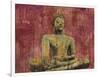 Golden Buddha-Dario Moschetta-Framed Art Print