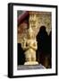 Golden Buddhist Statue-Paul Souders-Framed Premium Photographic Print