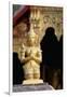 Golden Buddhist Statue-Paul Souders-Framed Premium Photographic Print