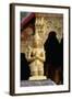 Golden Buddhist Statue-Paul Souders-Framed Photographic Print