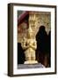 Golden Buddhist Statue-Paul Souders-Framed Photographic Print