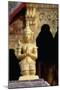 Golden Buddhist Statue-Paul Souders-Mounted Photographic Print