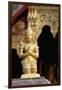 Golden Buddhist Statue-Paul Souders-Framed Photographic Print