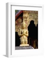 Golden Buddhist Statue-Paul Souders-Framed Photographic Print