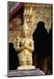 Golden Buddhist Statue-Paul Souders-Mounted Photographic Print