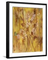 Golden Butterfly Field I-li bo-Framed Giclee Print