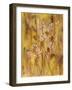 Golden Butterfly Field I-li bo-Framed Giclee Print