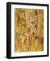 Golden Butterfly Field I-li bo-Framed Giclee Print