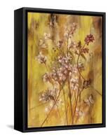 Golden Butterfly Field II-li bo-Framed Stretched Canvas