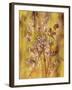 Golden Butterfly Field II-li bo-Framed Giclee Print
