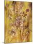 Golden Butterfly Field II-li bo-Mounted Giclee Print