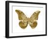 Golden Butterfly III-Julia Bosco-Framed Art Print