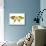 Golden Butterfly , Isolated on White-suns07butterfly-Mounted Art Print displayed on a wall
