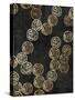 Golden Buttons I-Aimee Wilson-Stretched Canvas