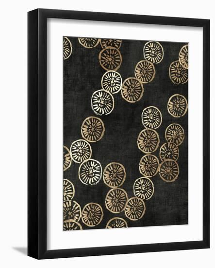 Golden Buttons I-Aimee Wilson-Framed Art Print