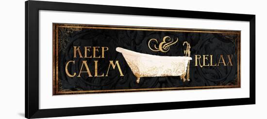 Golden Calmness-Jace Grey-Framed Premium Giclee Print