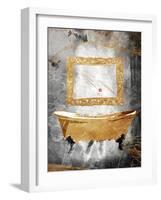 Golden Calmness-OnRei-Framed Art Print