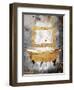 Golden Calmness-OnRei-Framed Art Print