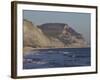 Golden Cap, Jurassic Coast, UNESCO World Heritage Site, Dorset, England, United Kingdom, Europe-Jeremy Lightfoot-Framed Photographic Print