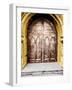 Golden Cathedral Door I-Bill Carson Photography-Framed Art Print