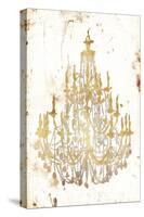 Golden Chandeliers-OnRei-Stretched Canvas