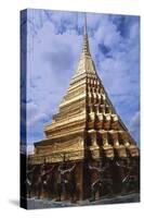 Golden Chedi-null-Stretched Canvas