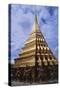 Golden Chedi-null-Stretched Canvas