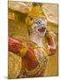 Golden Chedis at Royal Grand Palace, Rattanakosin District, Bangkok, Thailand, Southeast Asia-Richard Cummins-Mounted Photographic Print