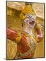 Golden Chedis at Royal Grand Palace, Rattanakosin District, Bangkok, Thailand, Southeast Asia-Richard Cummins-Mounted Premium Photographic Print