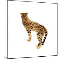 Golden Cheetah I-Annie Warren-Mounted Art Print