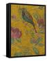 Golden Chinoiserie I-Chariklia Zarris-Framed Stretched Canvas