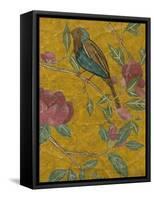 Golden Chinoiserie I-Chariklia Zarris-Framed Stretched Canvas