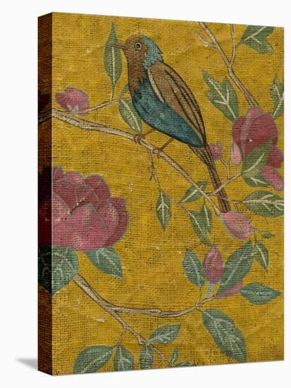 Golden Chinoiserie I-Chariklia Zarris-Stretched Canvas