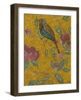 Golden Chinoiserie I-Chariklia Zarris-Framed Art Print